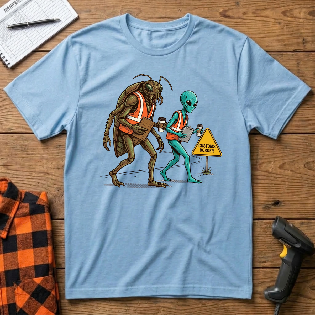 Customs from other dimension T-Shirt
