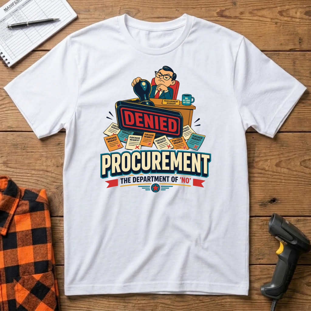 The Department of No T-Shirt