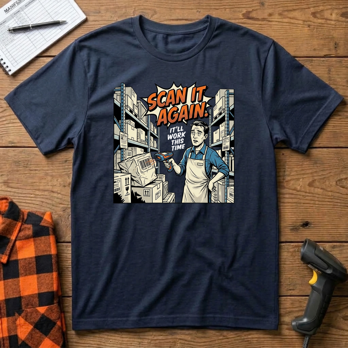 Scan It Again T-Shirt