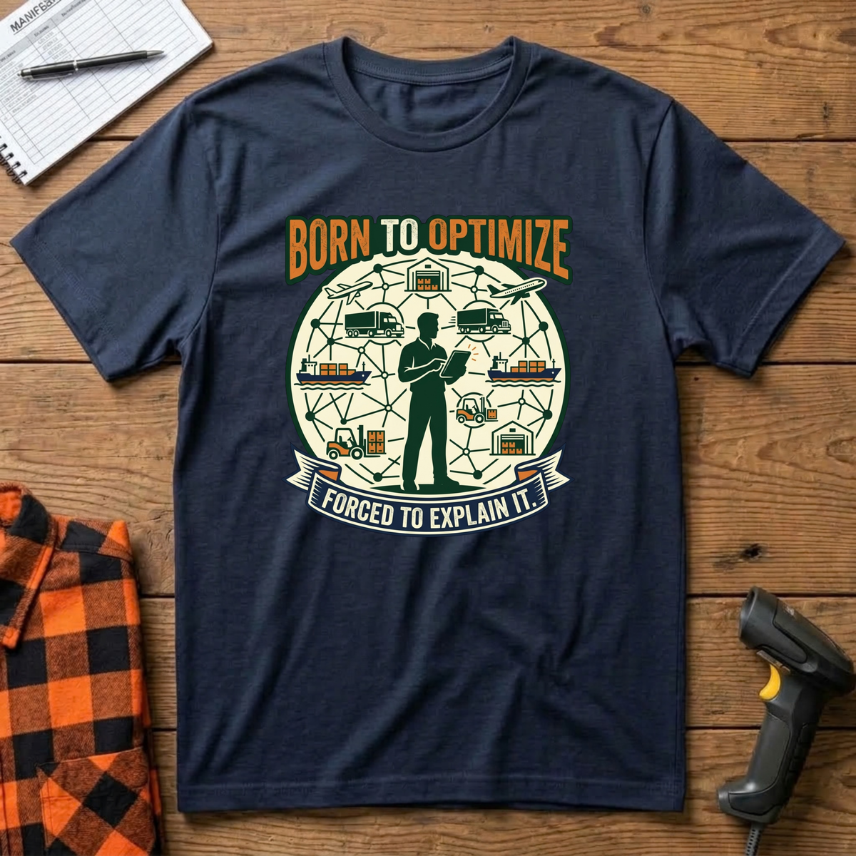 Born to optimize T-Shirt