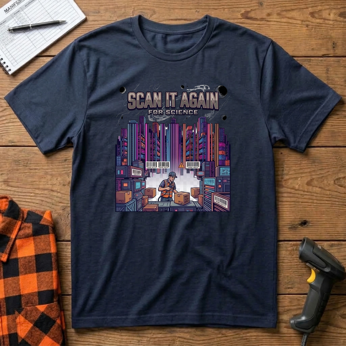Scan for Science T-Shirt