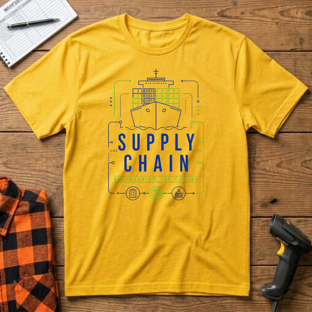 Blue print T-Shirt