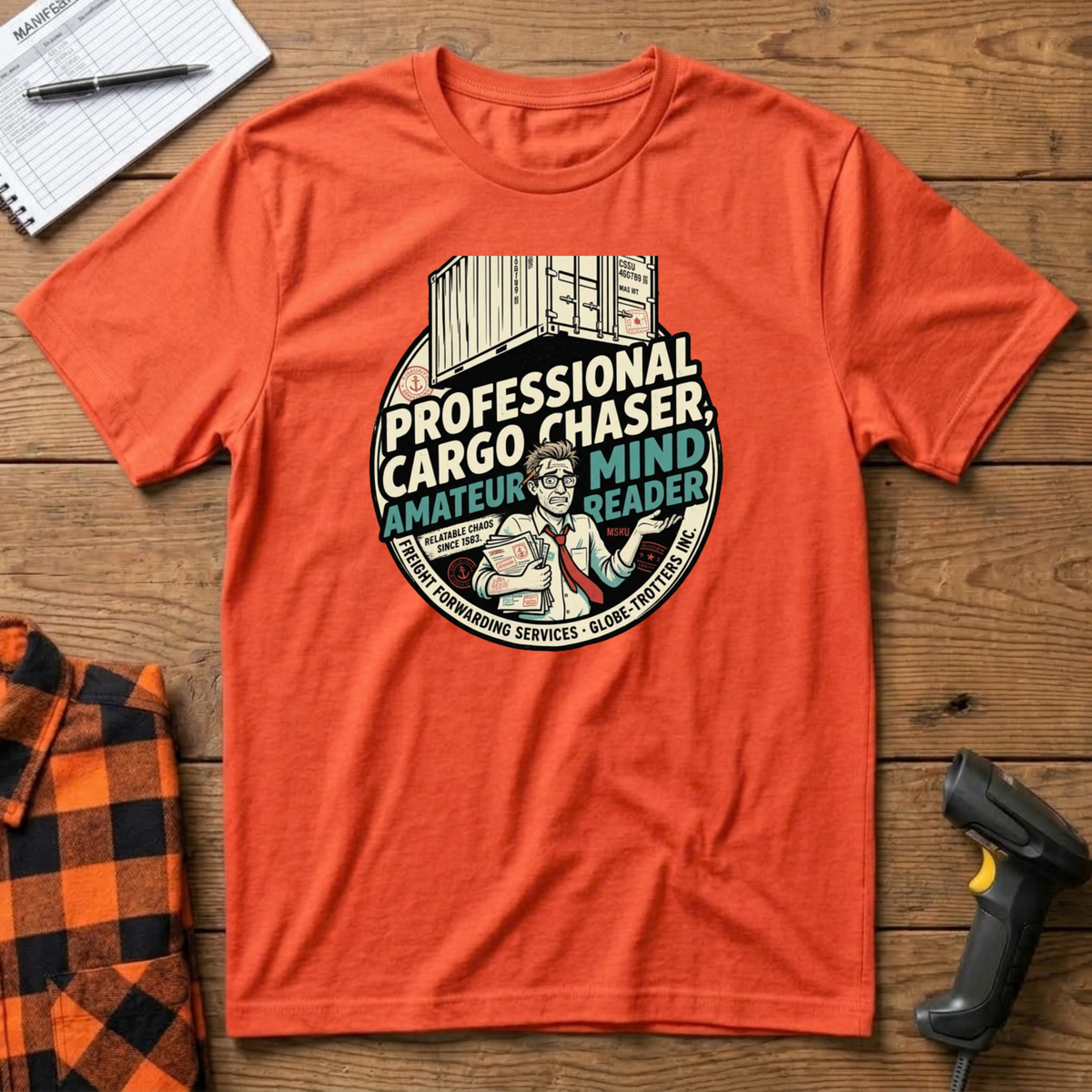 Professional Cargo Chaser T-Shirt