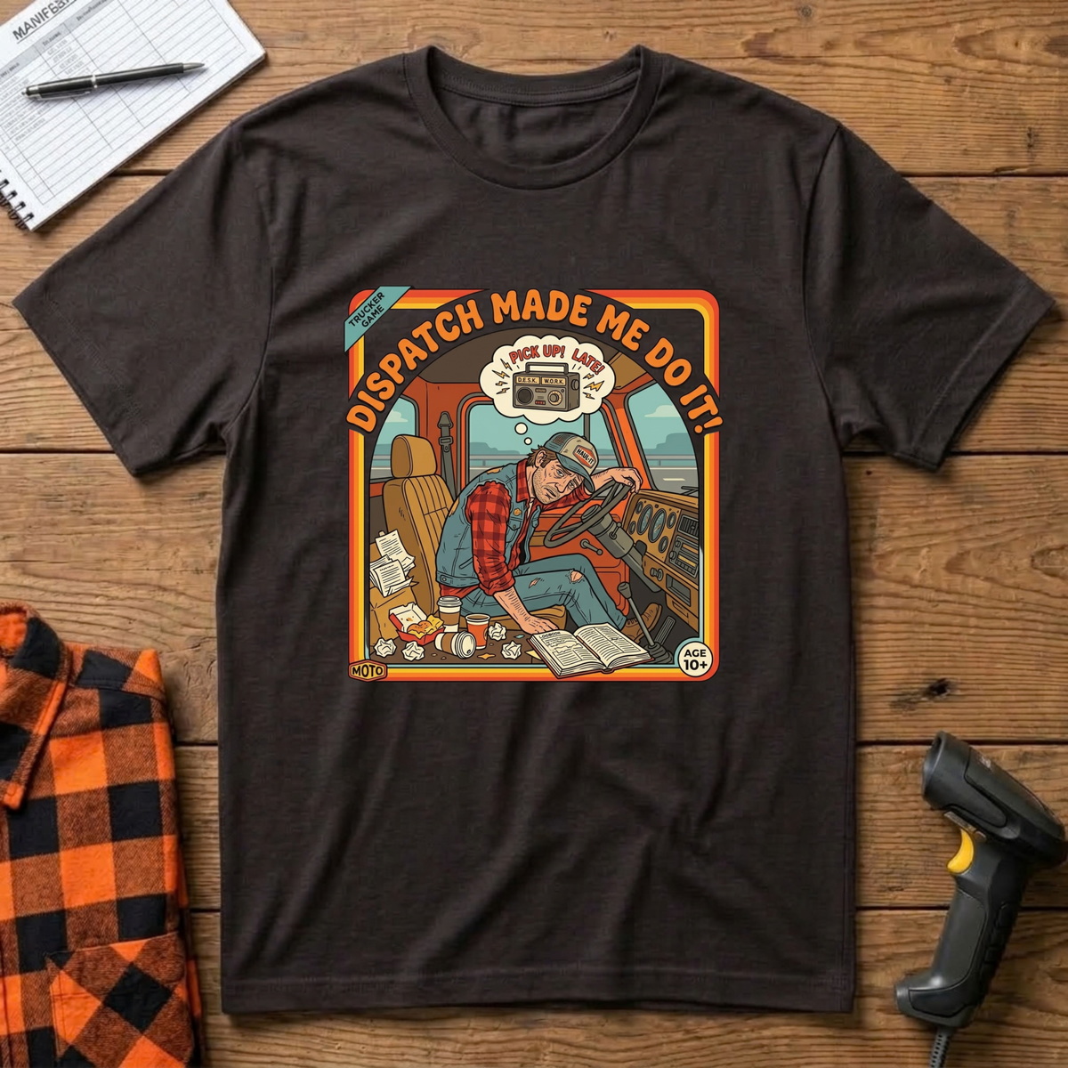 Dispatch made me do it T-Shirt