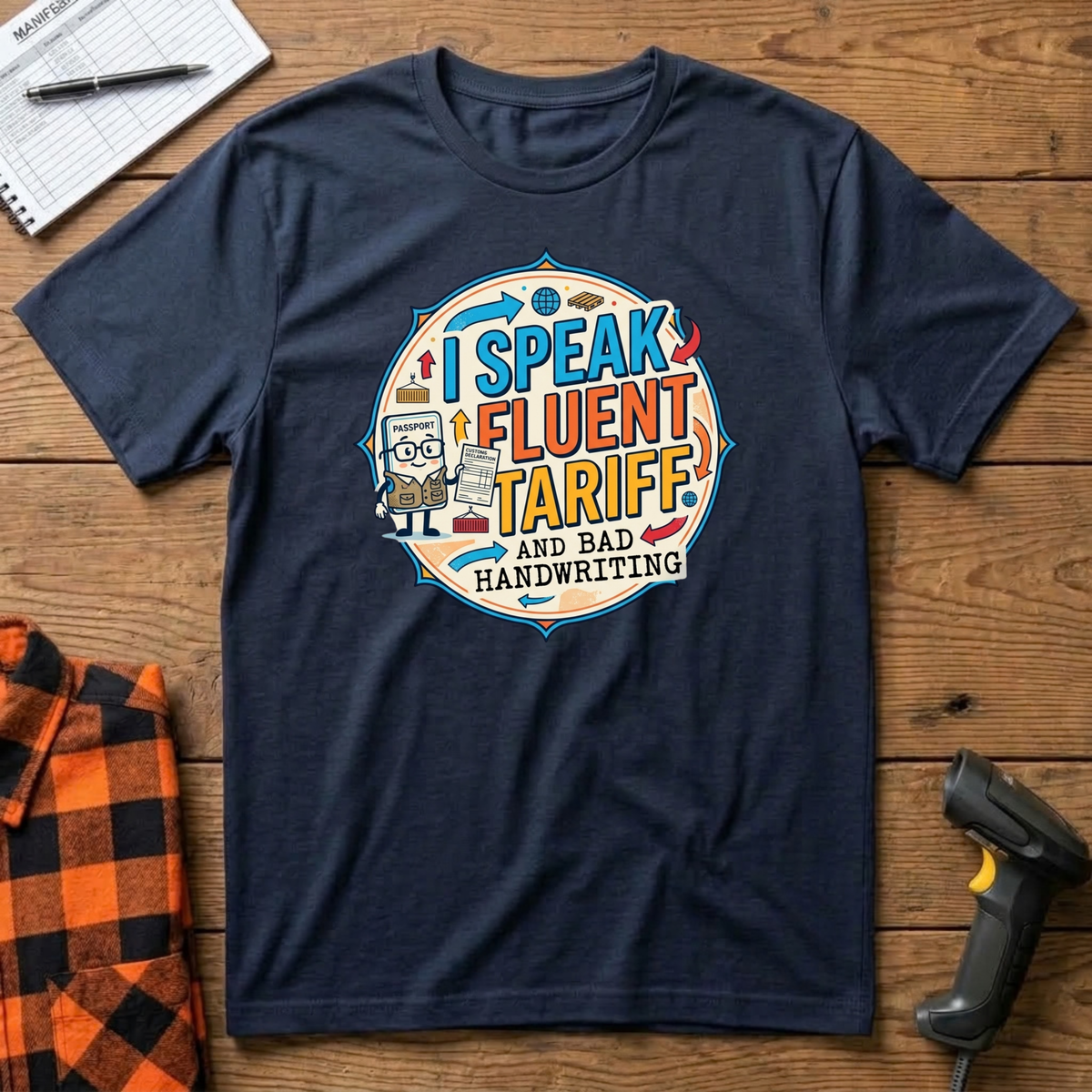 I Speak Fluent Tariff T-Shirt