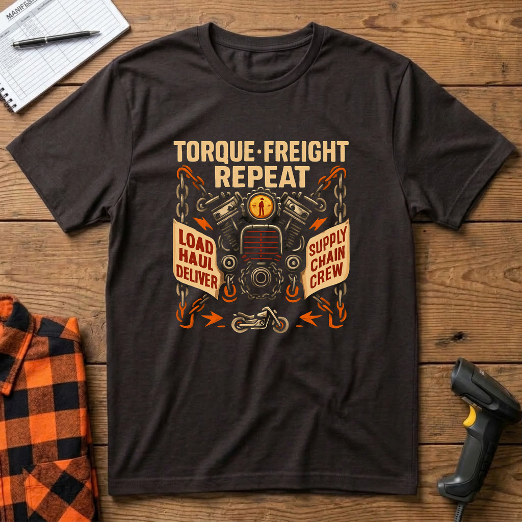 Torque Freight Repeat T-Shirt