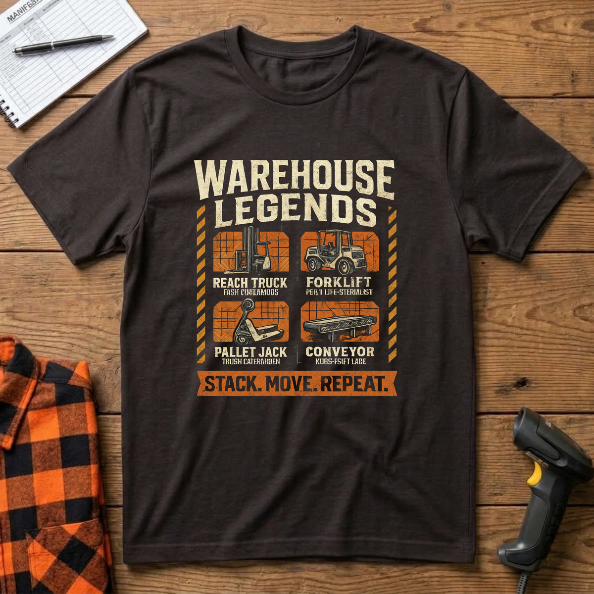 Warehouse legends T-Shirt
