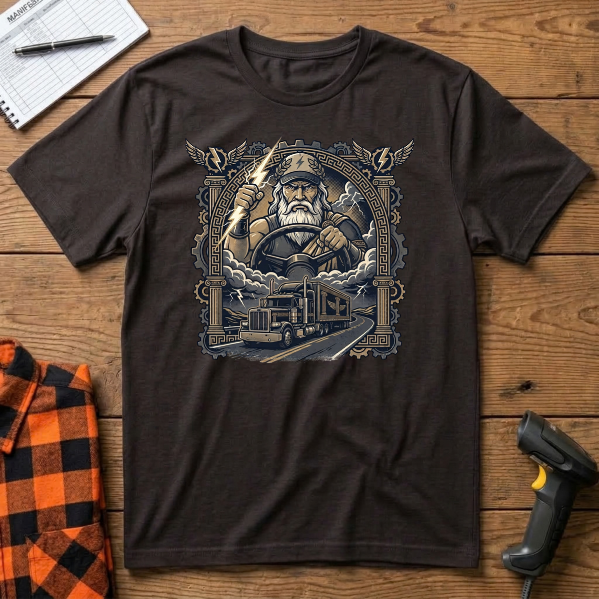 Zeus king of the road T-Shirt