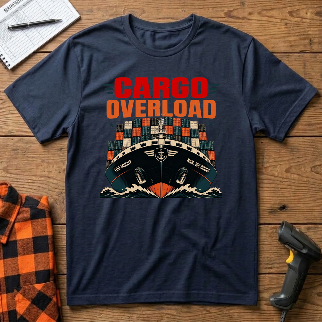 Cargo Overload. Nah, We Good! T-Shirt