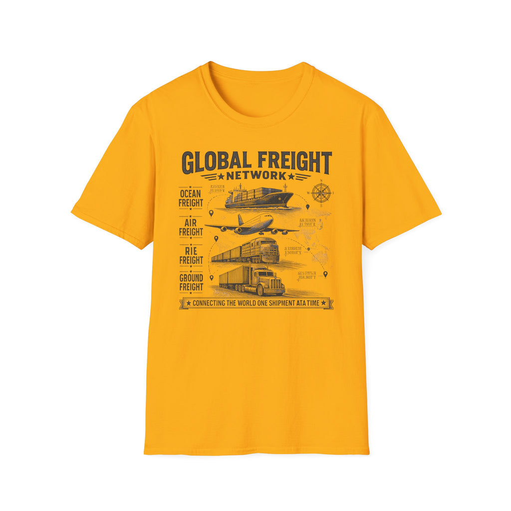 Global freight network T-Shirt