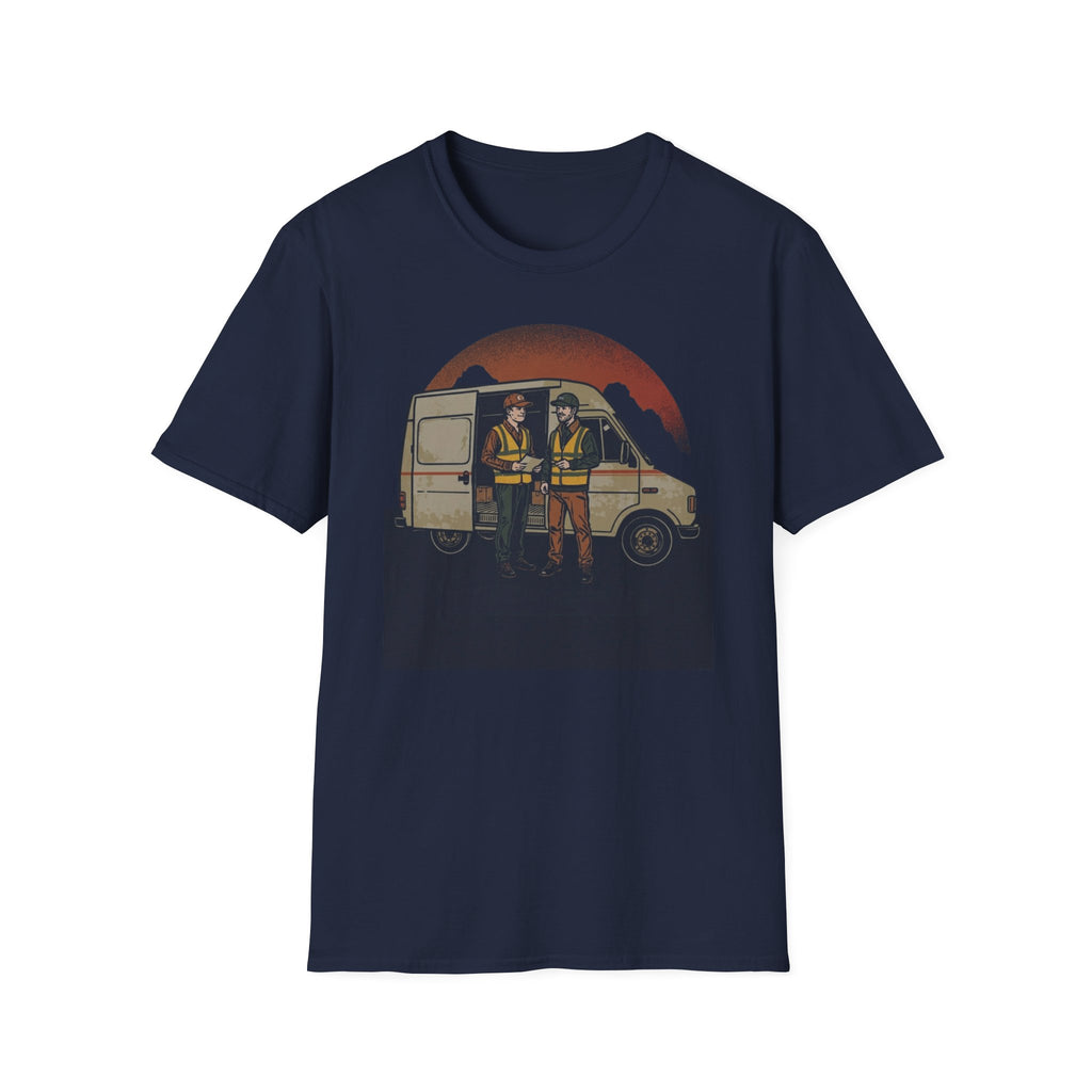 Midnight delivery van T-Shirt