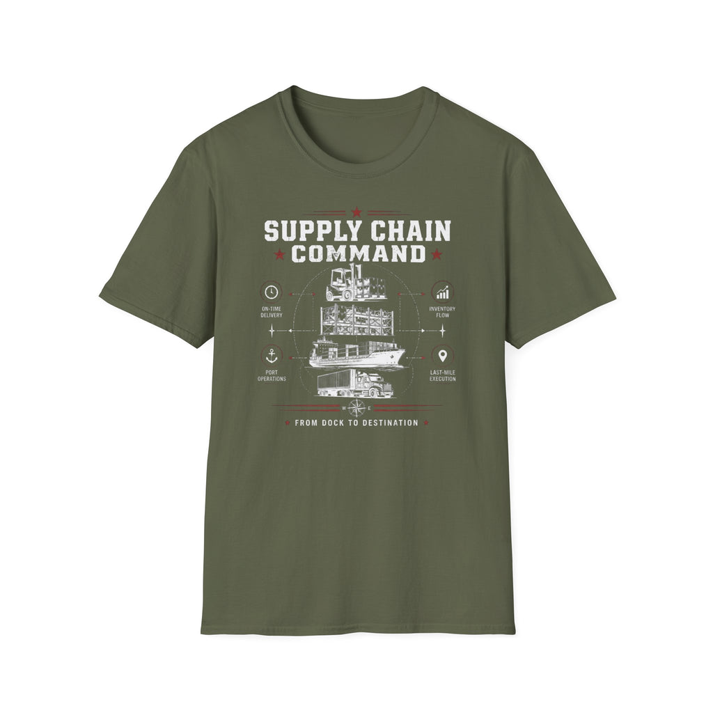 Supply chain command T-Shirt