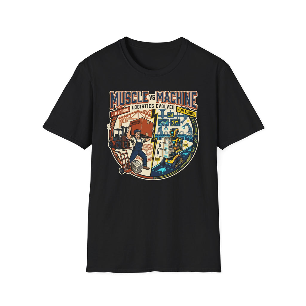 Muscle vs Machine T-Shirt