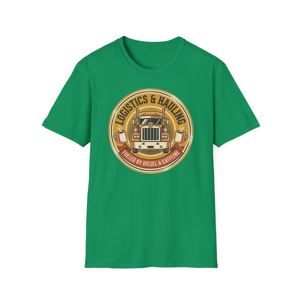 Fueled By Diesel & Caffeine T-Shirt