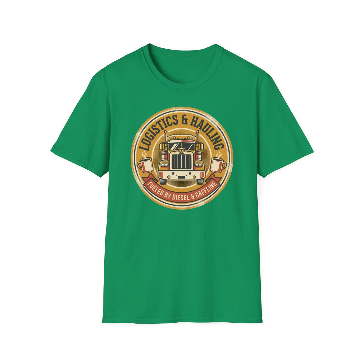Fueled By Diesel & Caffeine T-Shirt