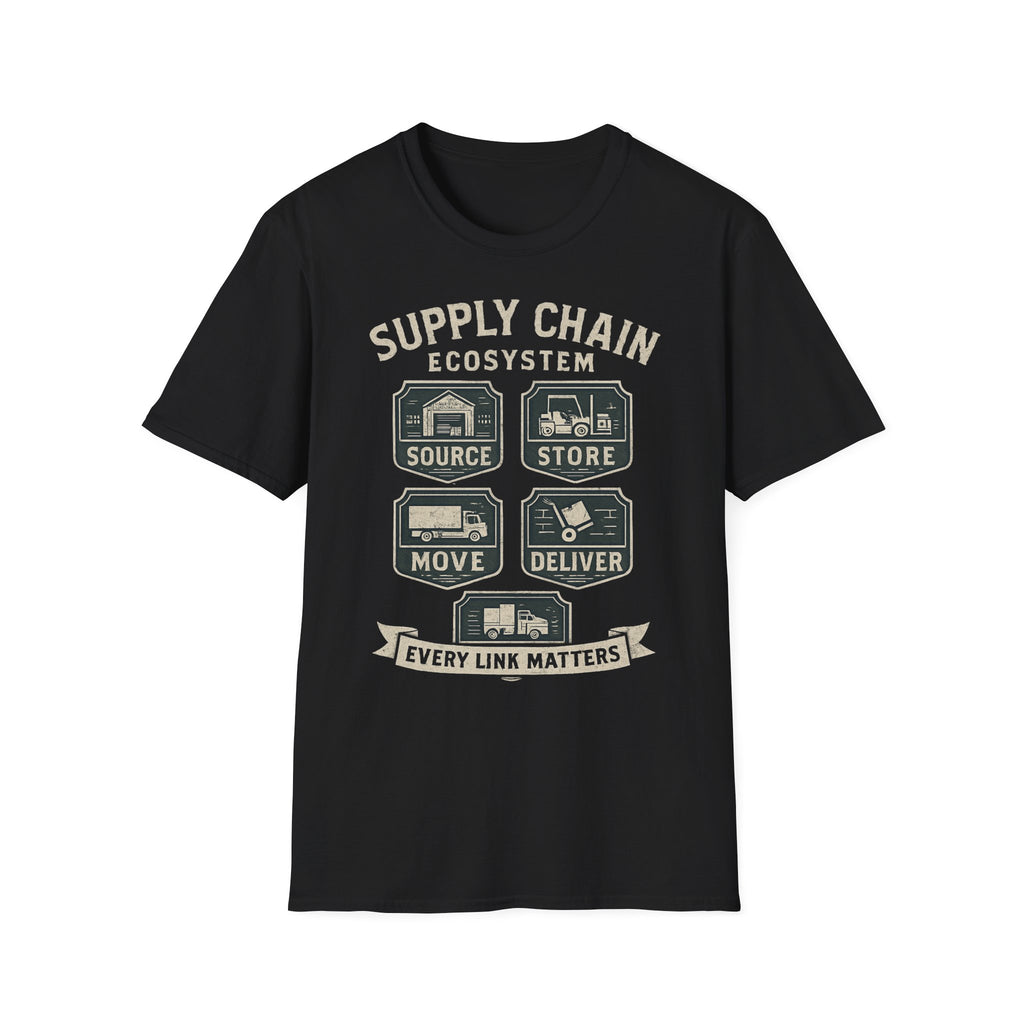 Supply chain Ecosystem T-Shirt