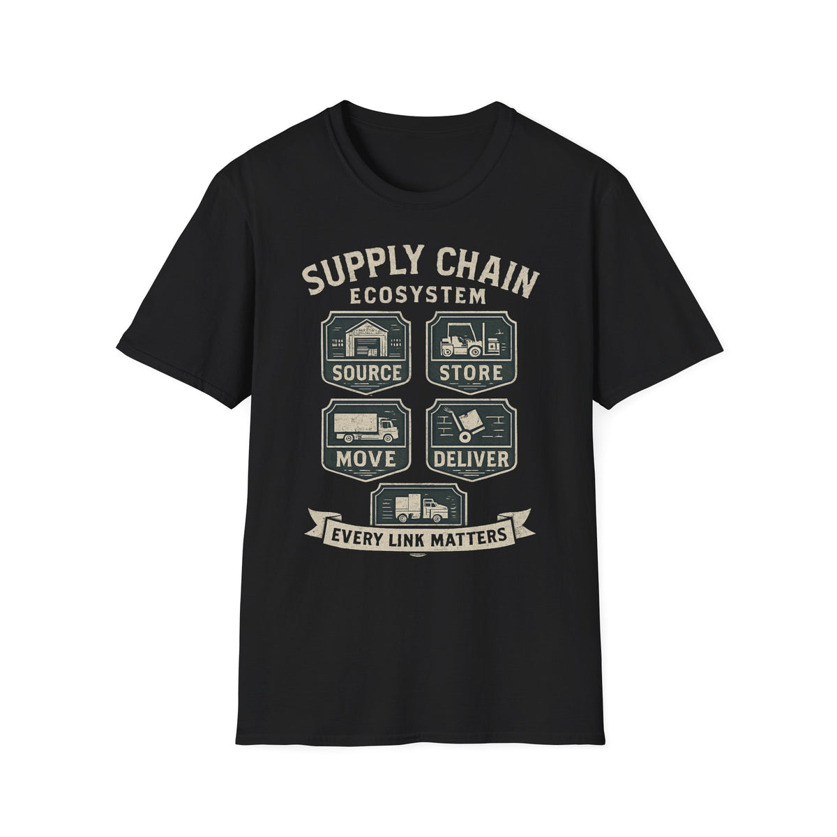 Supply chain Ecosystem T-Shirt