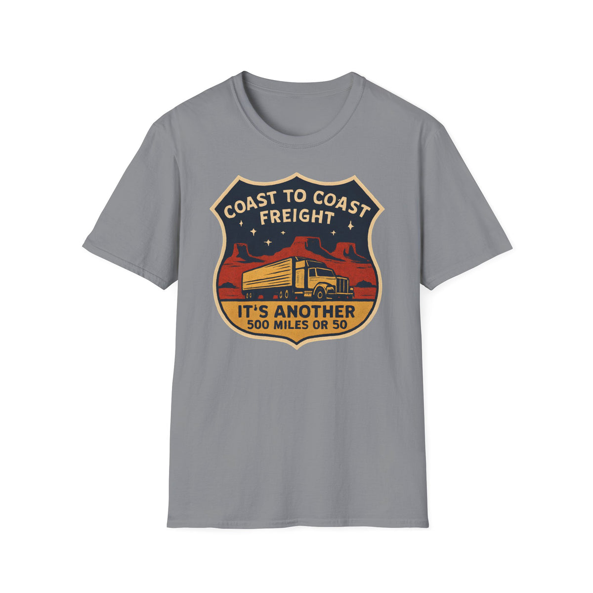 Its another 500 miles or so T-Shirt