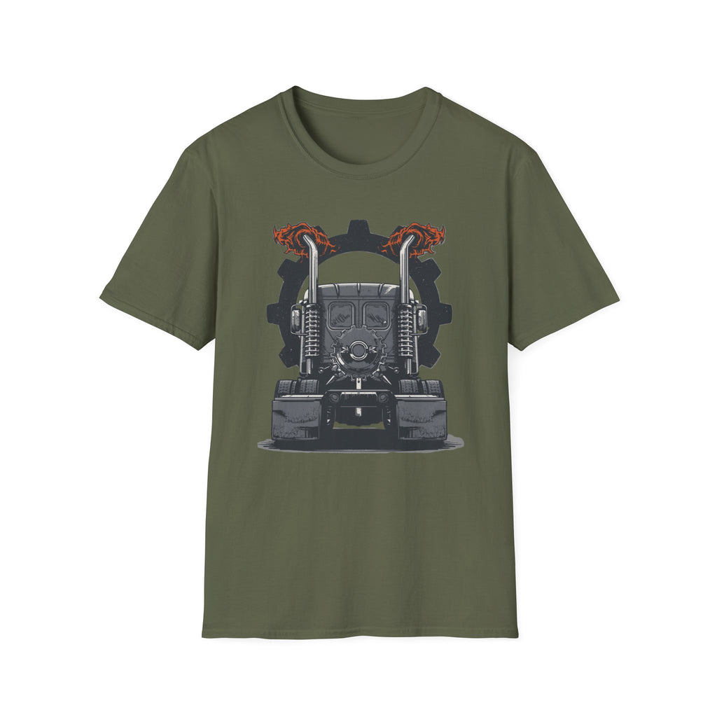 Smoking muffler T-Shirt
