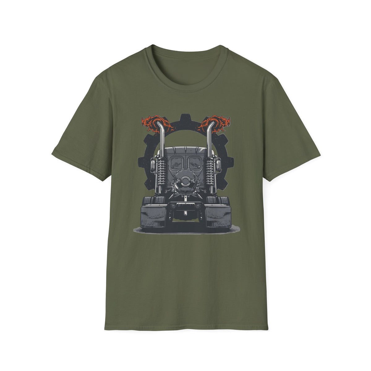 Smoking muffler T-Shirt