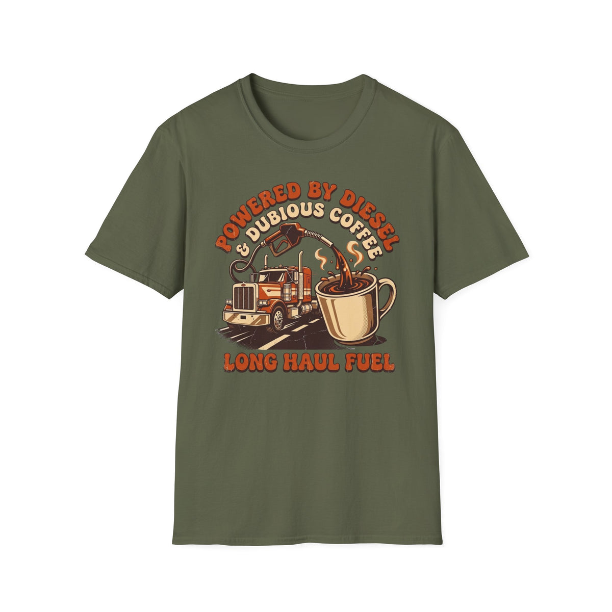 Long Haul Fuel T-Shirt