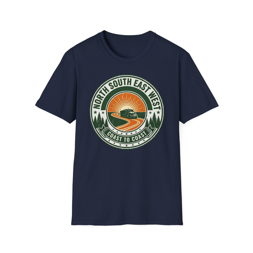 North South East West T-Shirt