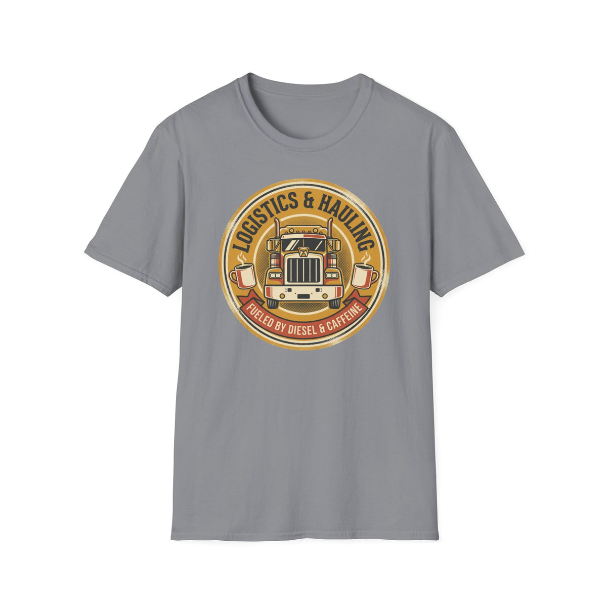 Fueled By Diesel & Caffeine T-Shirt