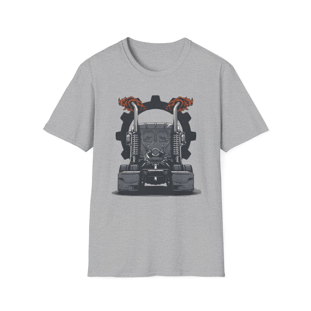 Smoking muffler T-Shirt