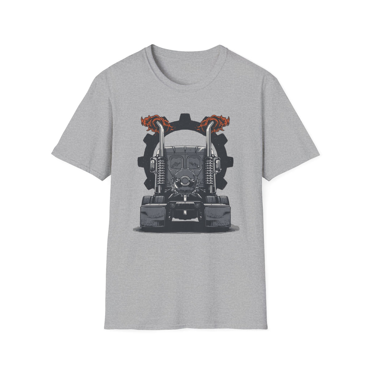 Smoking muffler T-Shirt