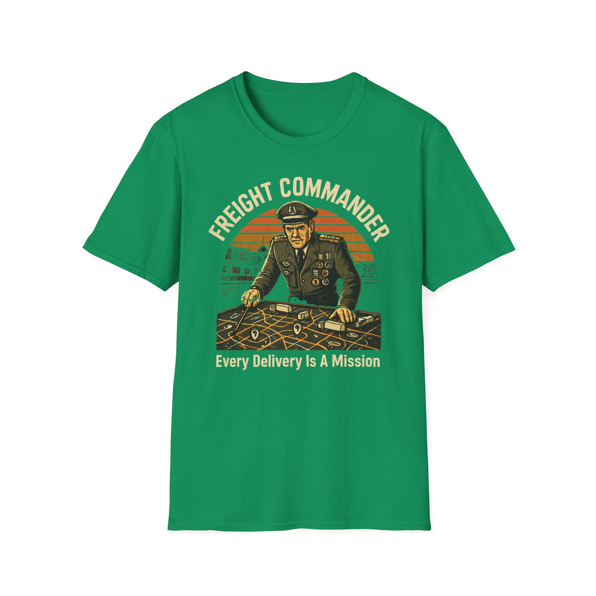 Freight Commander T-Shirt