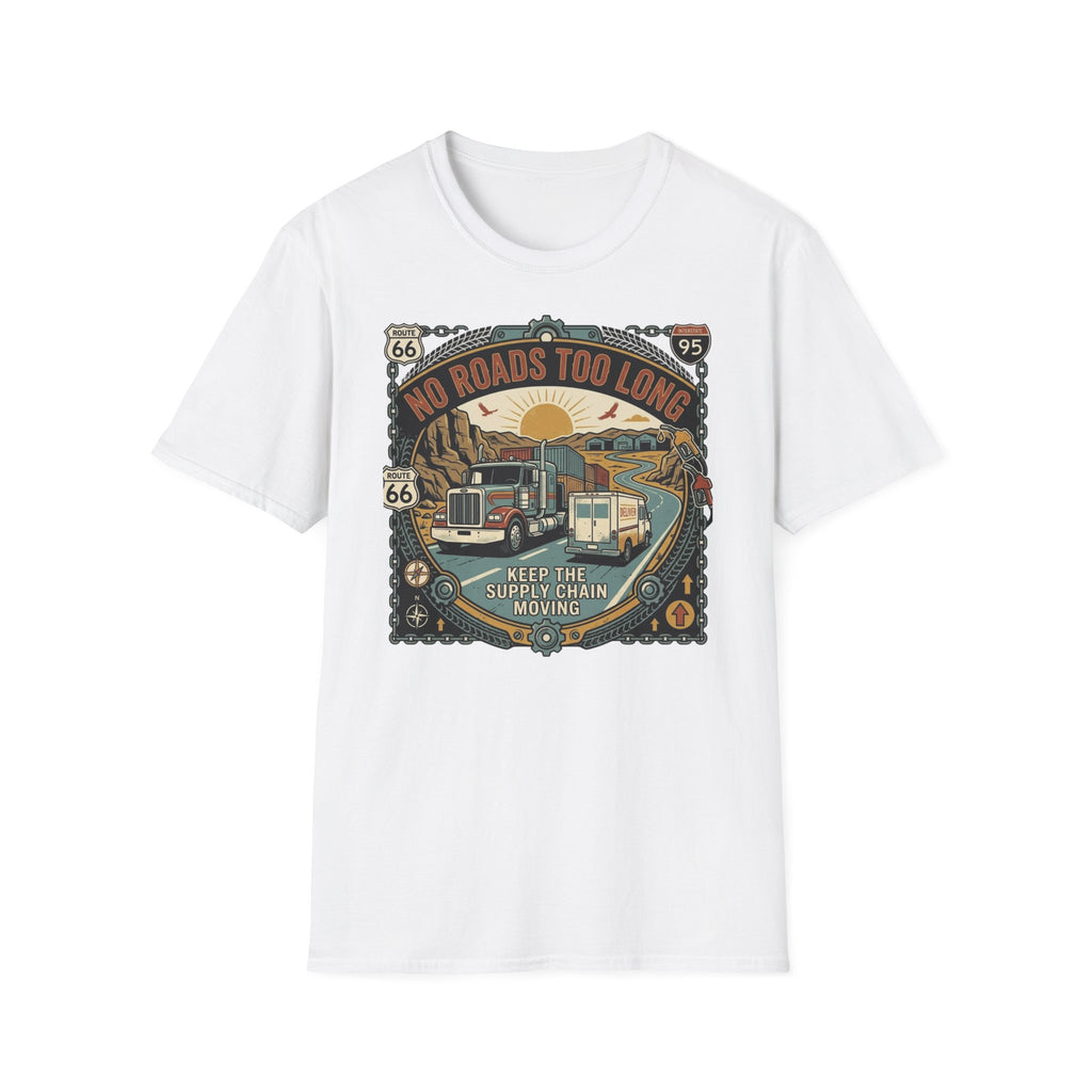 No roads too long T-Shirt