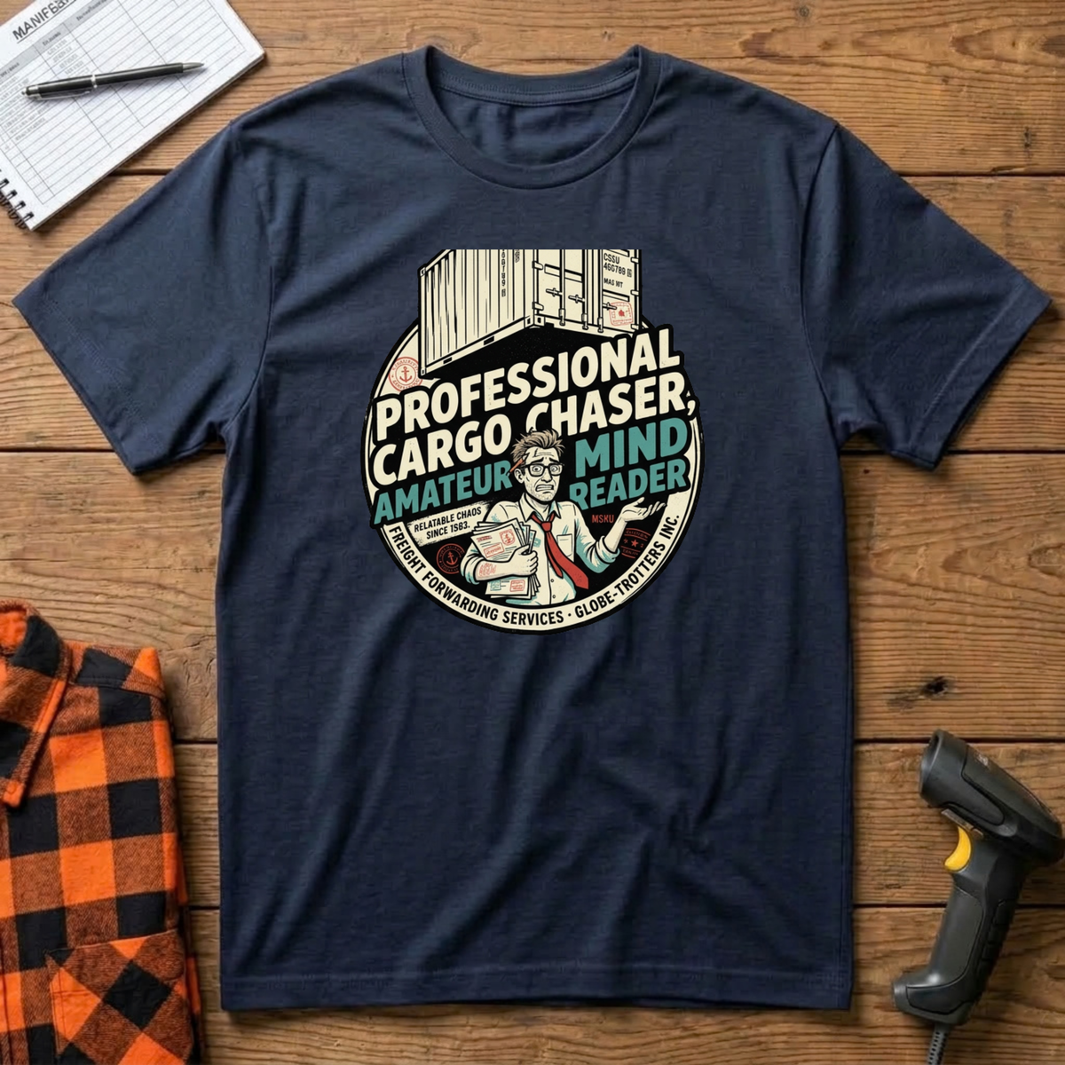 Professional Cargo Chaser T-Shirt