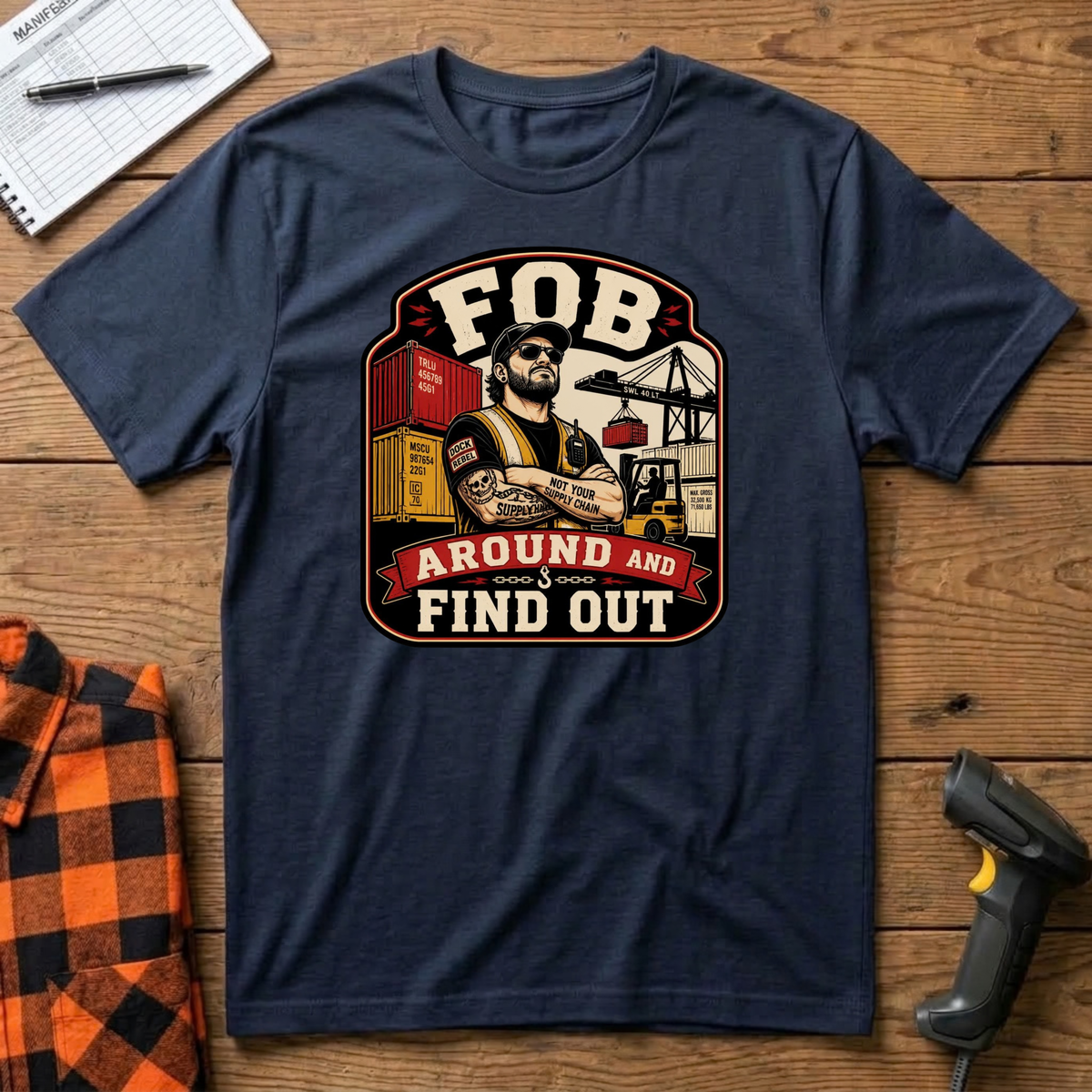 FOB around and Find Out T-Shirt