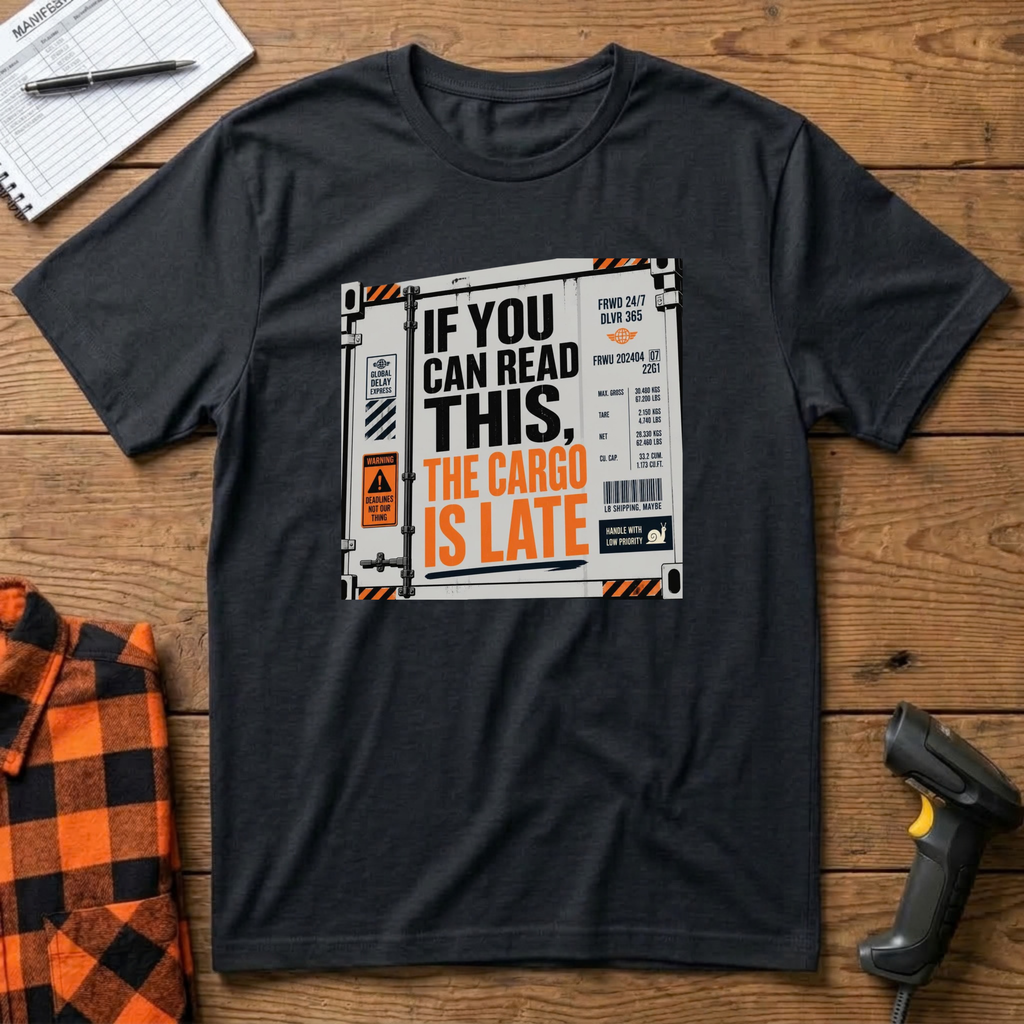 The Cargo is Late T-Shirt