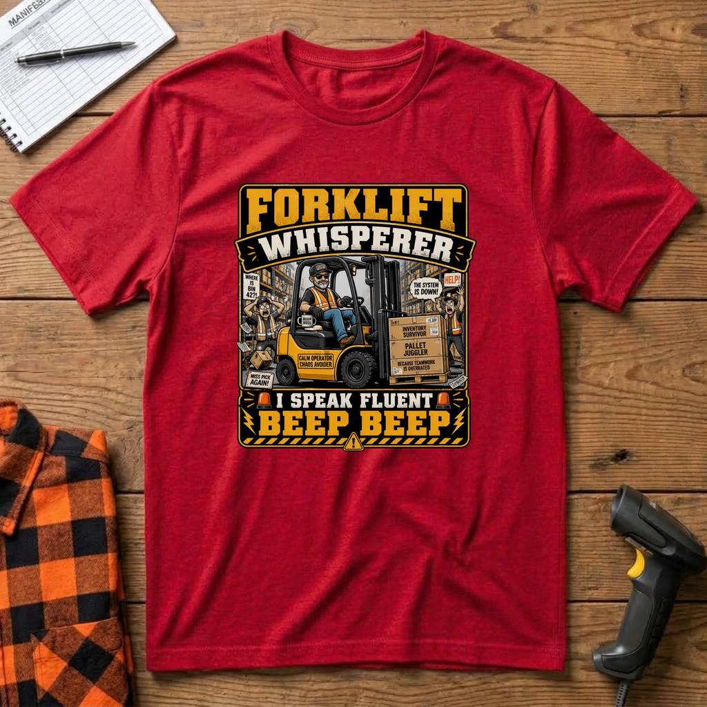 Forklift Whisperer T-Shirt