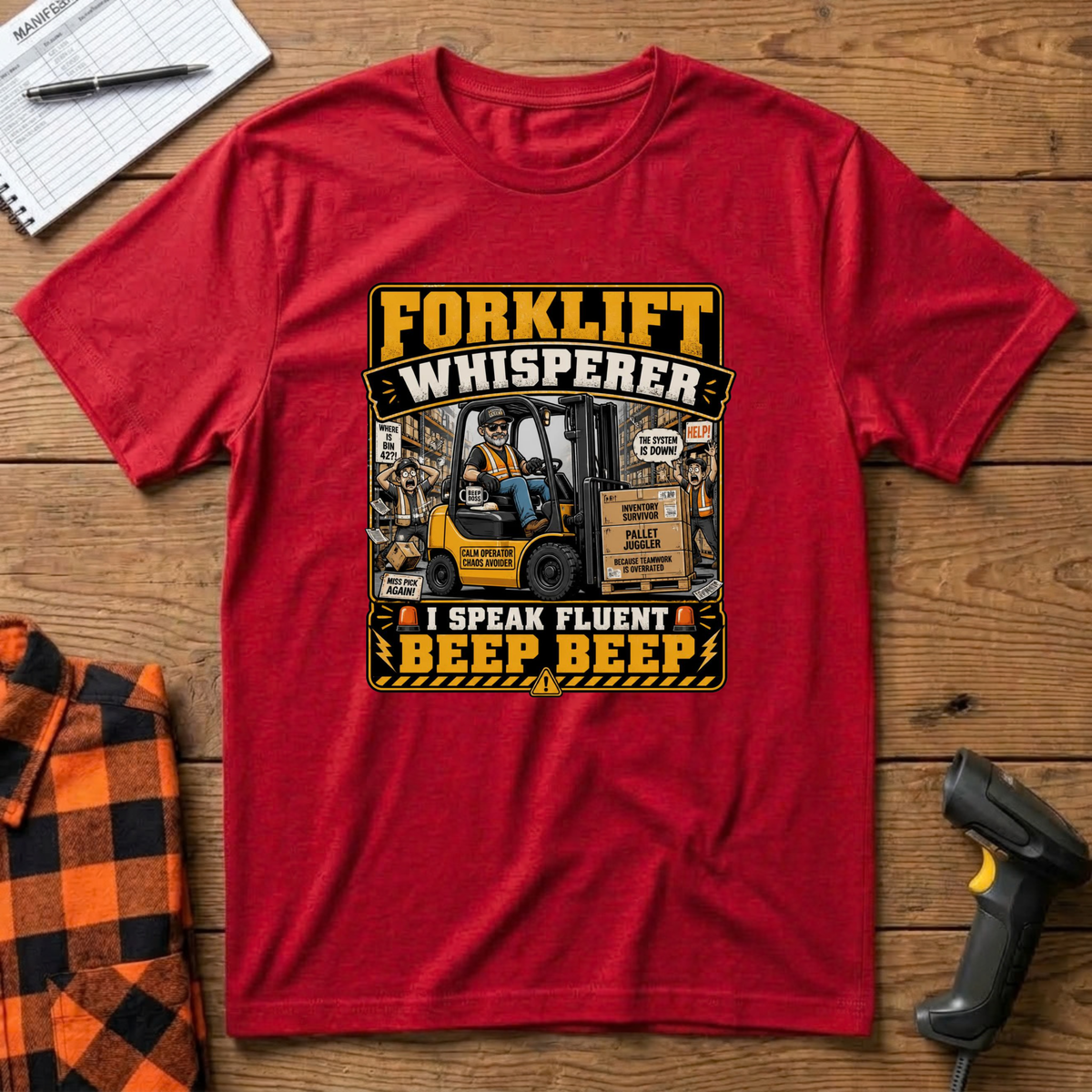 Forklift Whisperer T-Shirt