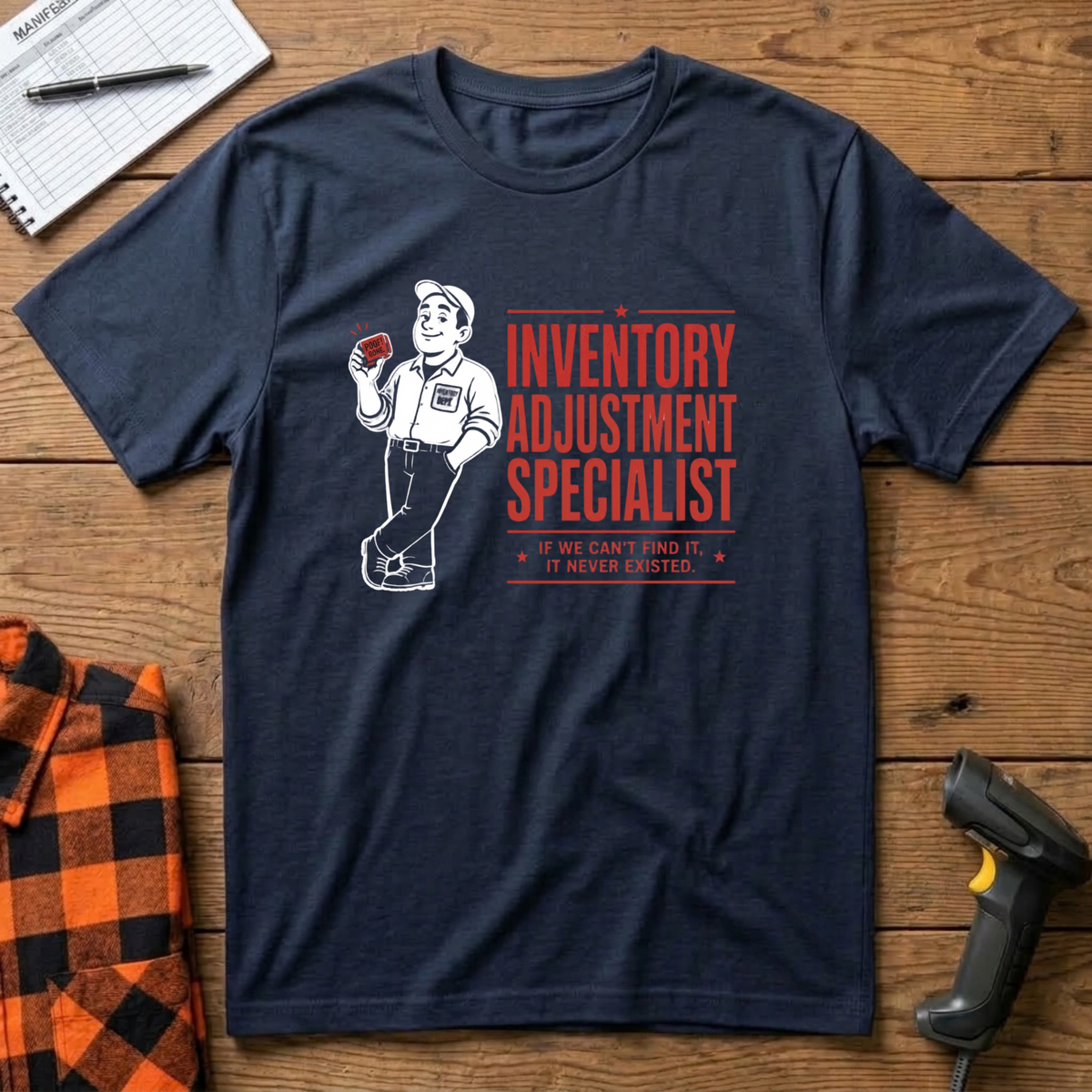 Inventory Specialist T-Shirt