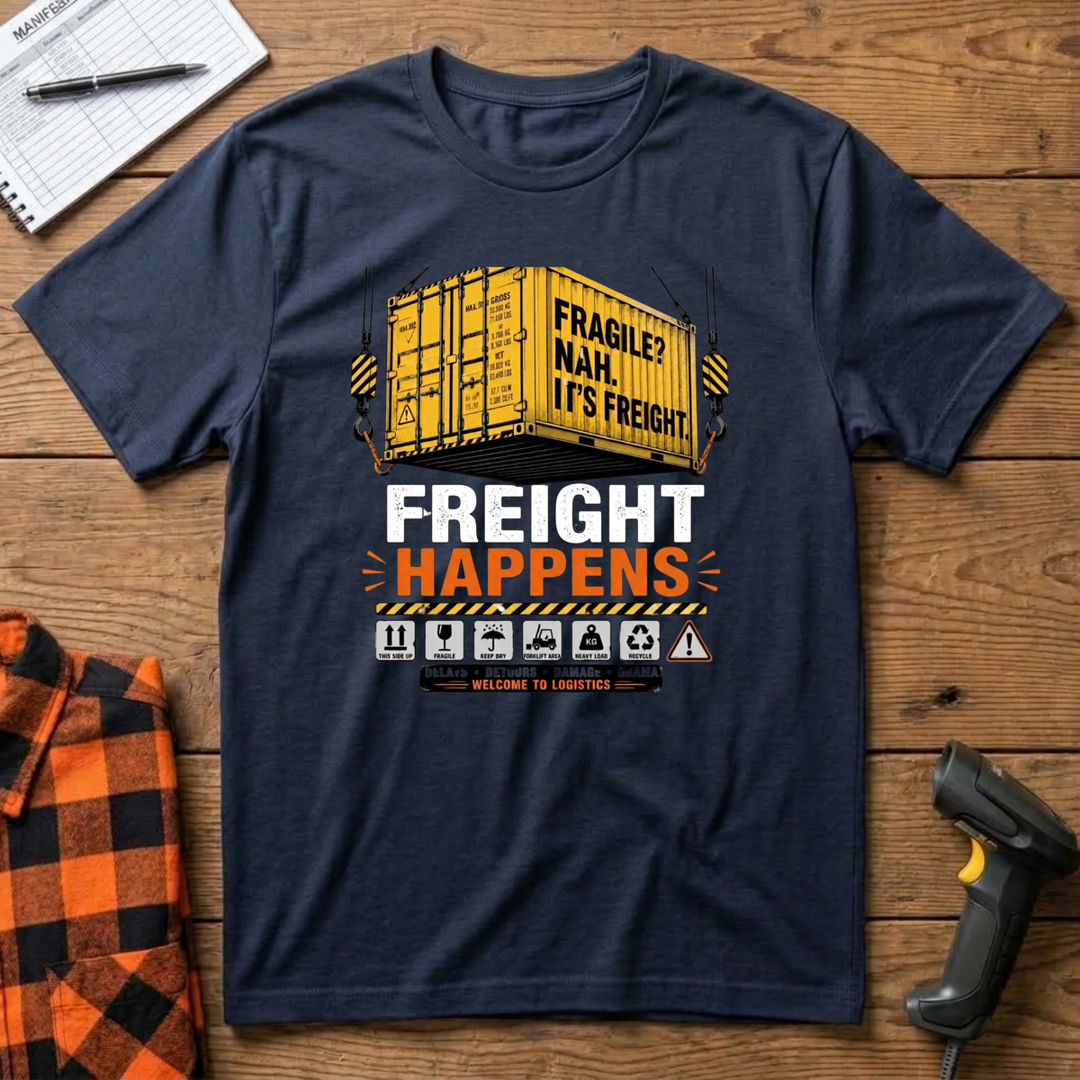 Freight Happens T-Shirt