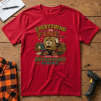 Everything is fine until the inventory T-Shirt