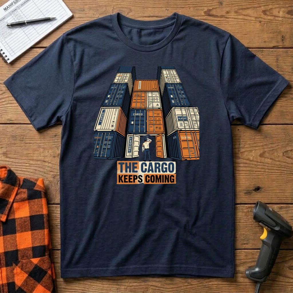 The Cargo Keeps Coming T-Shirt