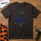 Blue print T-Shirt