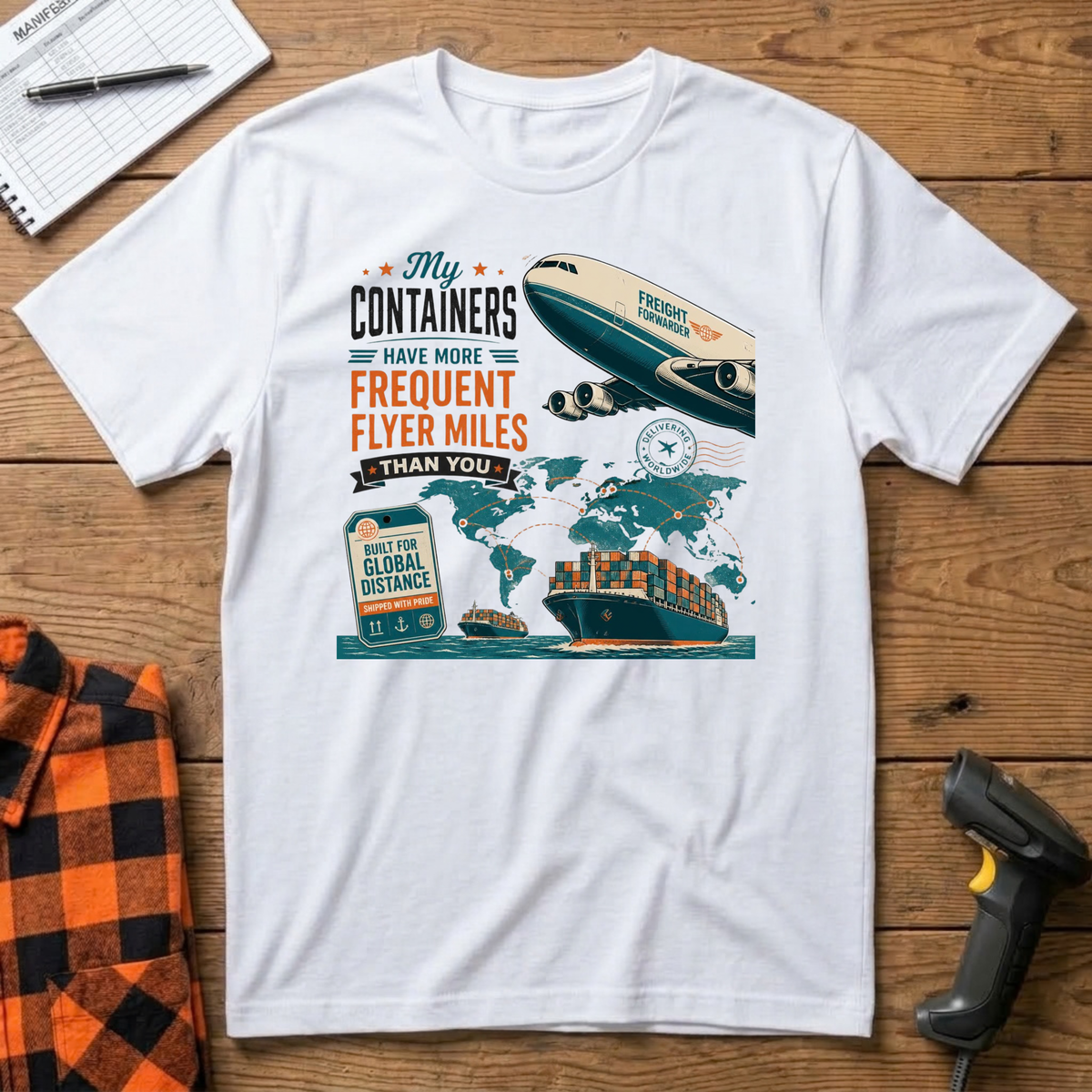 My Container Have More Miles T-Shirt