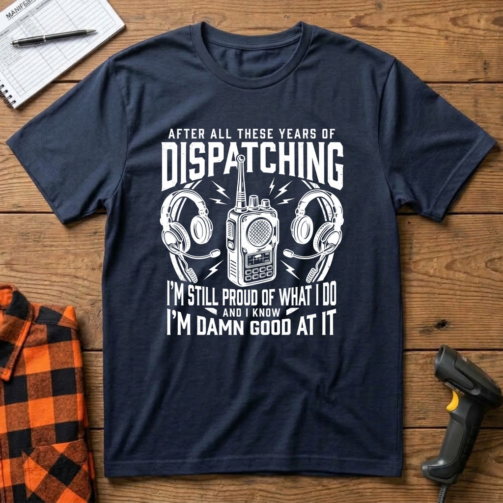 Dispatching-Im damn good at it T-Shirt