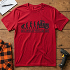 Evolution of the long haul T-Shirt