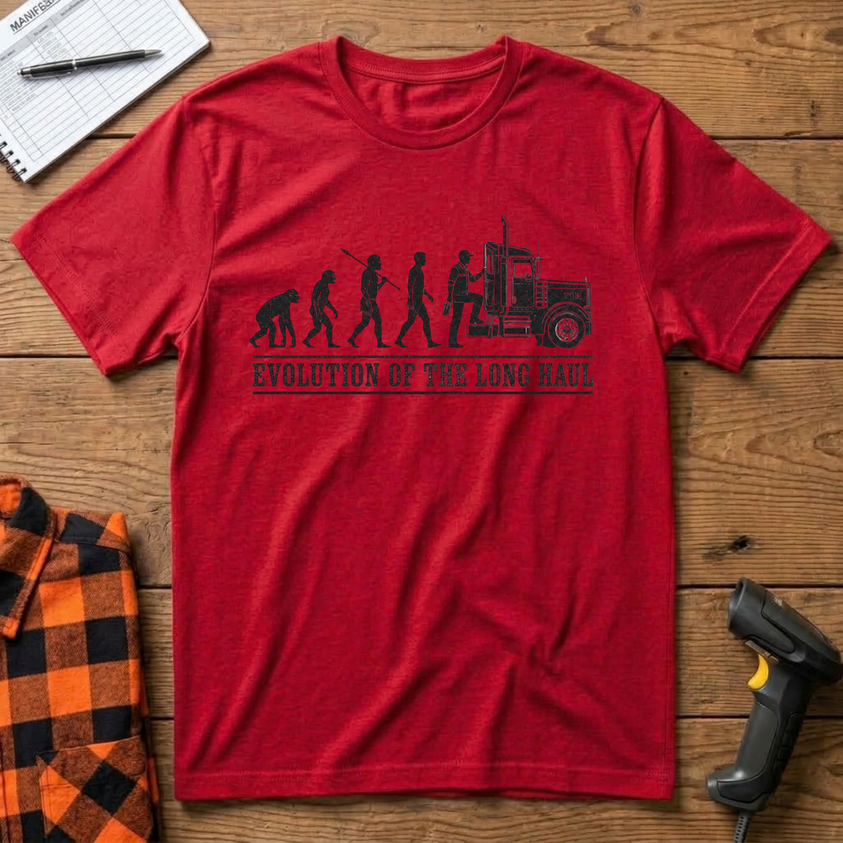 Evolution of the long haul T-Shirt