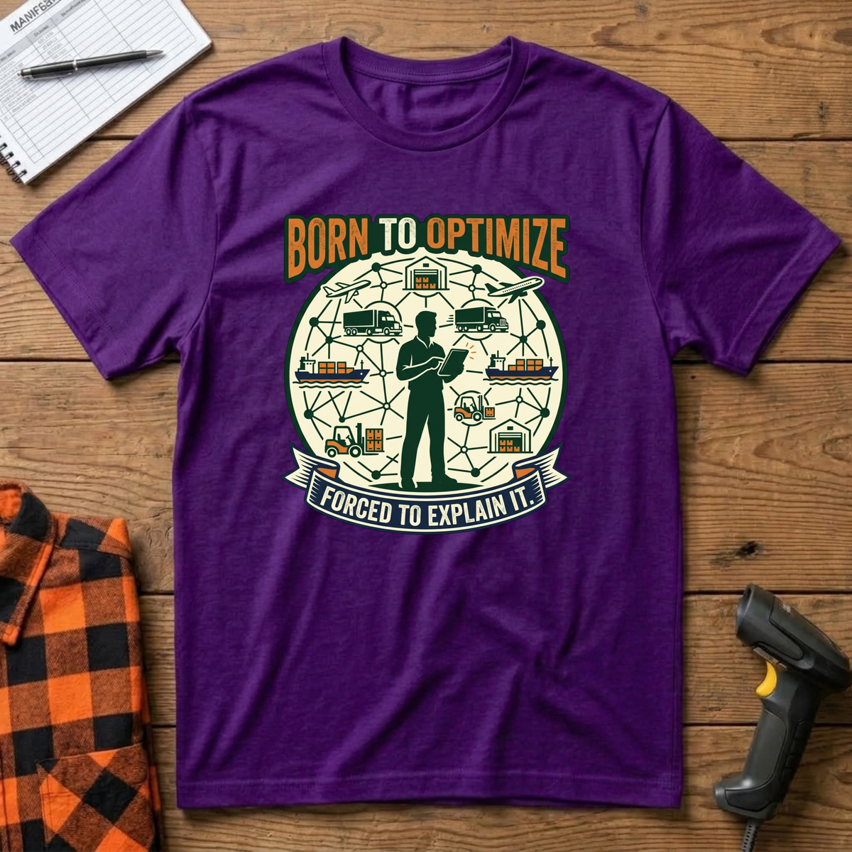 Born to optimize T-Shirt