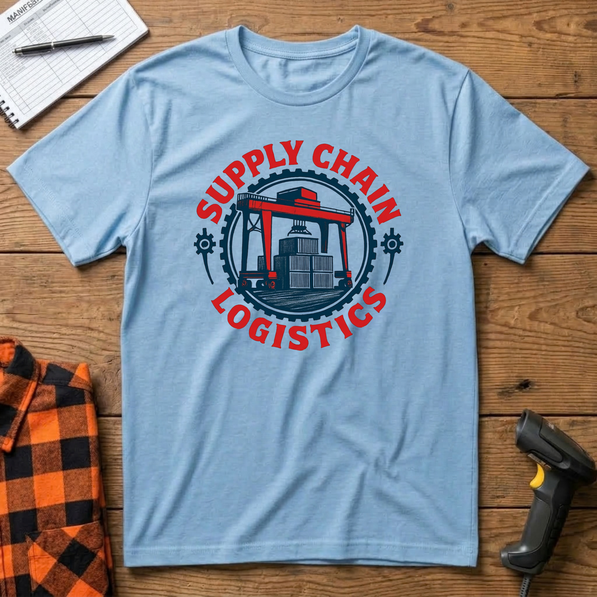 Vintage Gantry Crane T-Shirt