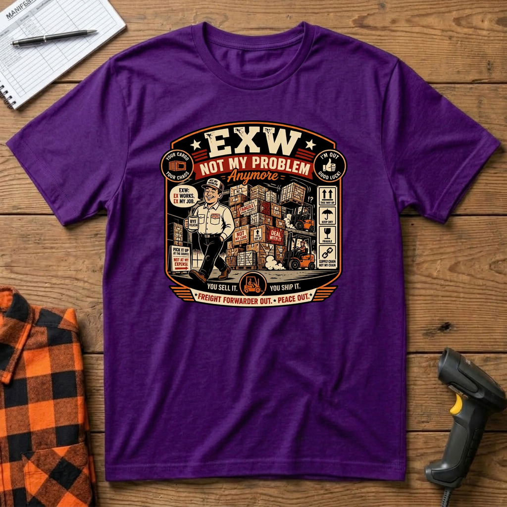 EX Works not my problem T-Shirt