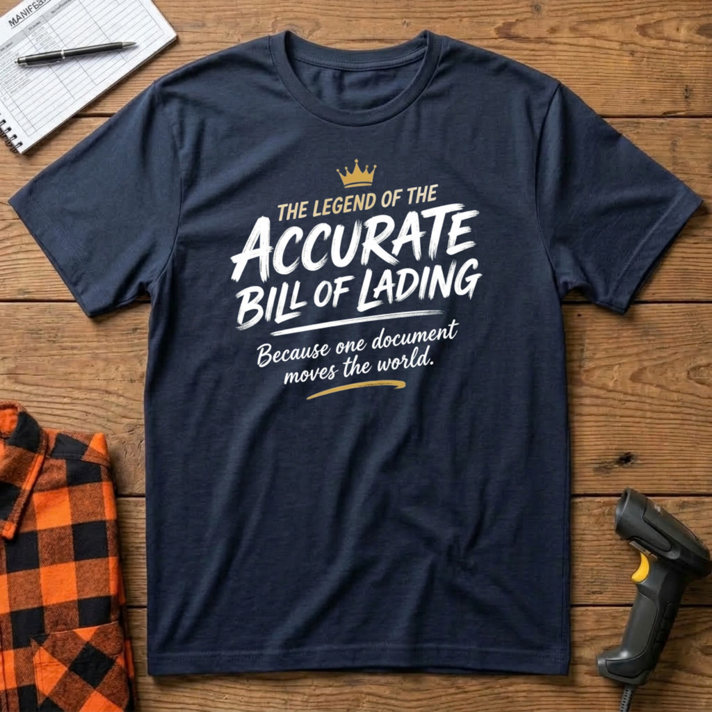 The Legend of the accurate BOL T-Shirt