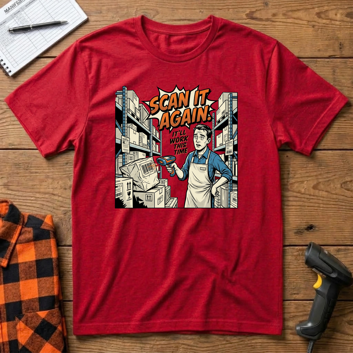 Scan It Again T-Shirt